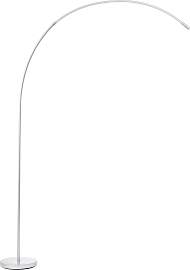 OTTO HOME Bogenlampe "Irria", silber