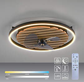 OTTO HOME Deckenleuchte "Brockett -