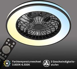 OTTO HOME Deckenleuchte "CCT Deckenleuchte