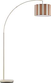 OTTO HOME Stehlampe "Stellan", braun,