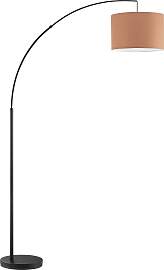 OTTO HOME Stehlampe "Stellan", braun,