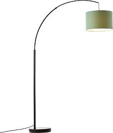 OTTO HOME Stehlampe "Stellan", grün