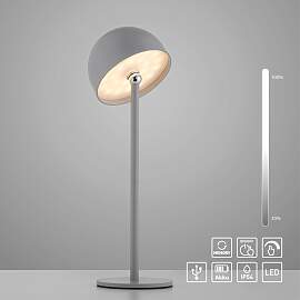 OTTO HOME Tischleuchte "Akku Tischlampe