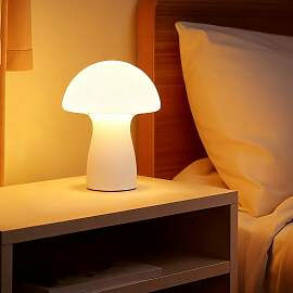 OTTO HOME Tischleuchte "Grunni", opal