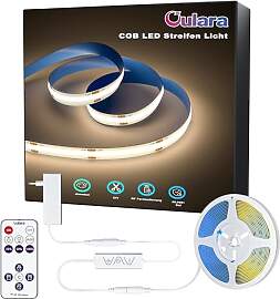 OULARA COB LED Streifen Natürliches Weiß