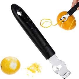 Ouligay Zitronen Zester Schäler, Zitrone Orangen