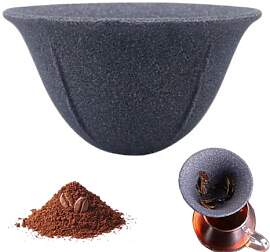 Ouliget Keramik-Stein-Kaffeefilter, japanischer