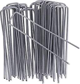 OUNUO 100 Erdanker verzinkt Anti Rost, 150mm lang