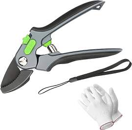 OUPADOS Hochleistungs Gartenschere Astschere