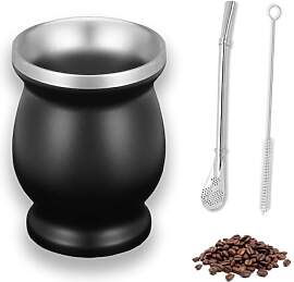 OUTALIZ Companion Mug, Mate Teebecher, Edelstahl