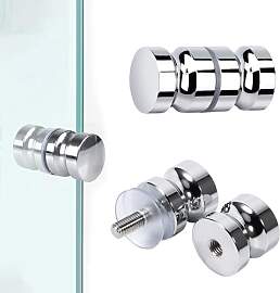 OUTALIZ Dusche Türknopf, 2 Stück Duschtürknopf, 