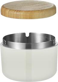 Outdoor Aschenbecher mit Deckel für Draussen,
