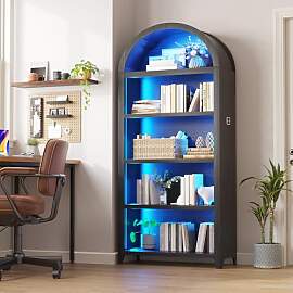 OUTDOOR DOIT Bücherregal mit LED Beleuchtung -