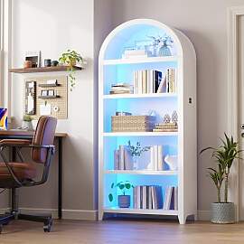 OUTDOOR DOIT Bücherregal mit LED Beleuchtung -