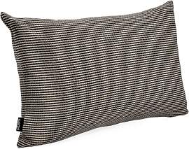 Outdoor Kissen Merve 2er-Set aus Melange-Stoff,
