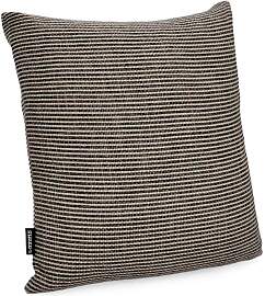 Outdoor Kissen Merve aus Melange-Stoff,