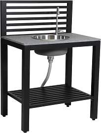 Outdoor Küche Bellac von Brafab aus Aluminium und 