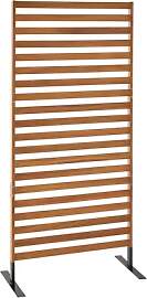 Outdoor-Paravent aus Holz, 80cm, FSC-Akazie,