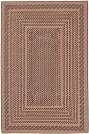 Outdoor-Teppich Kashan aus Kunststofffasern,