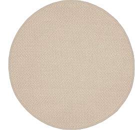 Outdoor-Teppich Savan aus Kunststoff, modern, rund 