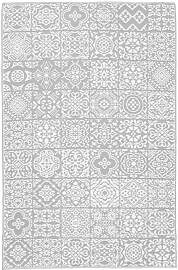 Outdoor-Teppich Shiraz Kunststoff, klassisch, grau 