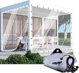 Outdoor Vorhänge Transparent Pergola Pavillon
