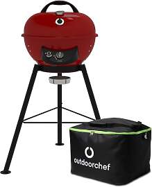 Outdoorchef Gas Kugelgrill City 420 G SE Red mit