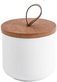 outer treasure Modernes Keramikglas mit Deckel,