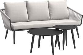 OUTLIV. Alex Loungeset inkl. Loungetische