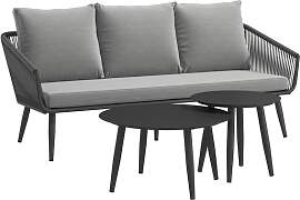 OUTLIV. Alex Loungeset inkl. Loungetische