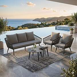 OUTLIV. Alex Loungeset inkl. Loungetische