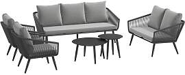 OUTLIV. Alex Loungeset inkl. Loungetische