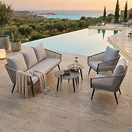 OUTLIV. Alex Loungeset inkl. Loungetische