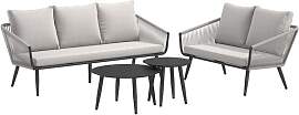 OUTLIV. Alex Loungeset inkl. Loungetische