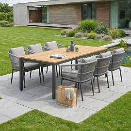 OUTLIV. Alicante Gartenmöbel-Set L (6 Plätze)