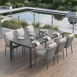 OUTLIV. Alicante Gartenmöbel-Set L (6 Plätze)