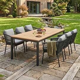 OUTLIV. Alicante Gartenmöbel-Set L (6 Plätze)