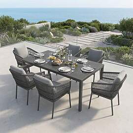 OUTLIV. Alicante Gartenmöbel-Set L (6 Plätze)