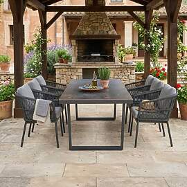 OUTLIV. Alicante Gartenmöbel-Set L (6 Plätze)