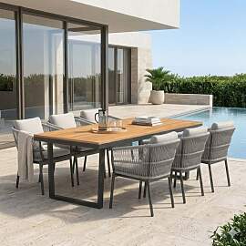 OUTLIV. Alicante Gartenmöbel-Set L (6 Plätze)