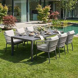 OUTLIV. Alicante Gartenmöbel-Set L (6 Plätze)