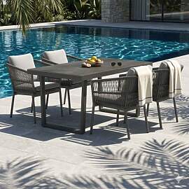 OUTLIV. Alicante Gartenmöbel-Set M (4 Plätze)