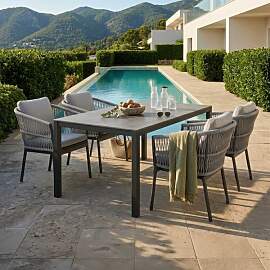 OUTLIV. Alicante Gartenmöbel-Set M (4 Plätze)
