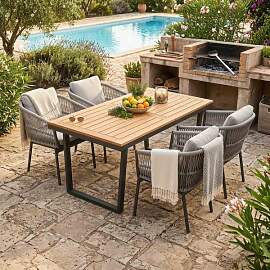 OUTLIV. Alicante Gartenmöbel-Set M (4 Plätze)