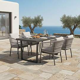 OUTLIV. Alicante Gartenmöbel-Set M (4 Plätze)