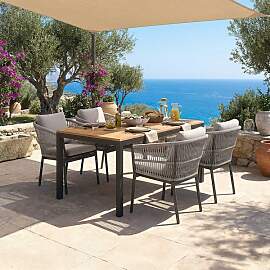 OUTLIV. Alicante Gartenmöbel-Set M (4 Plätze)