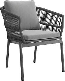OUTLIV. Alicante Gartensessel Aluminium mit Sitz-