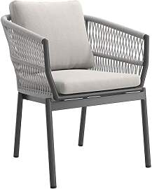 OUTLIV. Alicante Gartensessel Aluminium mit Sitz-