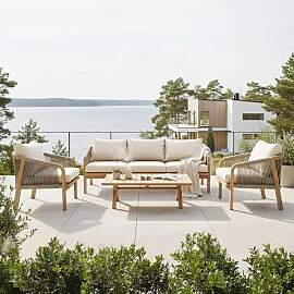 OUTLIV. Amelie Loungeset inkl. Loungetisch