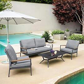 OUTLIV. Aruba Loungeset inkl. Loungetisch